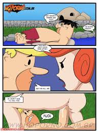 Uncensored Flintstones- Adult Cartoon Porn