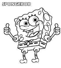 Gambar mewarnai spongebob gambar mewarnai lucu. Kumpulan Gambar Mewarnai Spongebob Spons Laut Yang Lucu Worldofghibli Id
