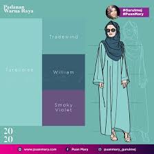 Kombinasi warna merah dan hitam sudah sangat klasik, dan terkesan kaku. Idea Padanan Warna Baju Dan Tudung Raya Yang Sesuai Agar Tampil Lebih Menyerlah