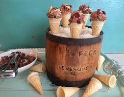 Cornets Au Tartare De Thon Rouge Sea Delight Le Carnet De Mc Recipe Ice Bucket Ice