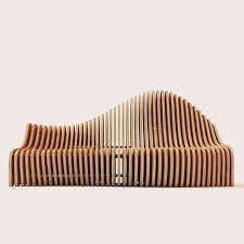 Parametric Bench 3d Model Parametric Design Bench Designs Cnc Furniture
