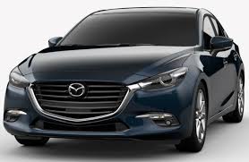 what are the color options for the 2018 mazda3