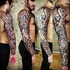 The christian cross has a religious connotation. Male Sleeve Male Celtic Tattoo Designs Novocom Top