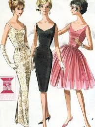 Vintage Evening Dresses And Gowns 1920s To 1960s Evening Dresses Vintage Cocktail Dress Patterns Vintage Dress Patterns