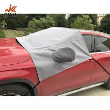 Never scrape your frosty windshield again! Car Windshield Cover Polyester Material Durable Hail Proof Front Windscreen Snow Cover For Car China Windscreen Cover Windscreen Snow Cover Made In China Com