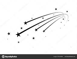 Vectores De Stock De Silueta De Estrella Fugaz Ilustraciones De Silueta De Estrella Fugaz Sin Royalties Pagina 4 Depositphotos