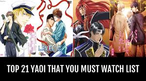 Top 21 Yaoi that you must watch - by halochan | Anime-Planet