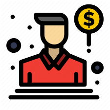 Agent Person Sales Salesman Icon Download On Iconfinder Icon Person Icon Vector Icon Design