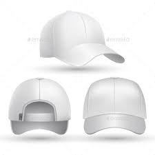 Download Realistic Baseball Cap Set Baseball Cap Baseball Graphics Inspiration