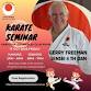 KARATE SEMINAR WITH GERRY FREEMAN SENSEI event image