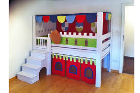 2 die besten gitterbetten (top 20). Hochbett Burg Deluxe Kindermobel Munchen Salto Kinderbett Hochbett Burg Deluxe Aus Massivholz Geolt Oder Weiss Lasiert