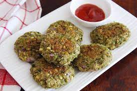 Diabetic Friendly Moong Sprout Cutlet Recipe Recipe Diet Food Snacks Healthy Snacks For Diabetics Recipes