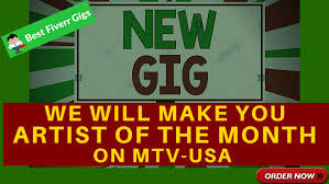 Make You Artist Of The Month On Mtv Usa