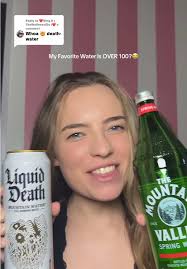 Liquid Death Vs Mountain Valley Water