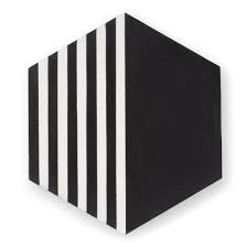 Black And White Geometric Tile Shades Black Geometric Tile Cement Tile Riad Tile Geometric Tiles Cement Tile Black Tiles