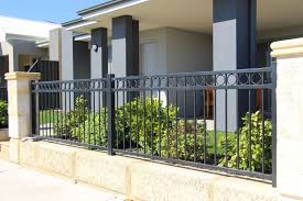 Get inspired by our tips on how to landscape along a fence at fence supply online! Concrete Post Fencing Shefalitayal