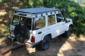 The toyota land cruiser (japanese: Toyota Land Cruiser 70 Series K9 Roof Rack Kit Equipt Expedition Outfitters