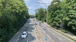 Six Lane Extension And Reunification Of The English Garden Munich Germany Bernard Gruppe Zt Gmbh