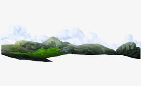 Distant Mountains And Clouds Vector Material Mountain Clipart Far Away Creative Clouds Png And Vector With Transparent Background For Free Download Cloud Vector Creative Cloud Nature Art