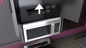 Insulated flexible duct r6 silver jacket the master flow 6 in. Lg Otr Microwave Oven Installation 2018 Update Youtube