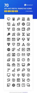 Download Seo And Digital Marketing Icon Pack Available In Svg Png Eps Ai Icon Fonts Marketing Icon Icon Icon Pack