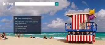 Windows spotlight is a feature included by default in windows 10 that downloads pictures and advertisements automatically from bing and displays them when the lock screen is being shown on a computer running windows 10. Bing Homepage Quiz Gallery Drone Fest