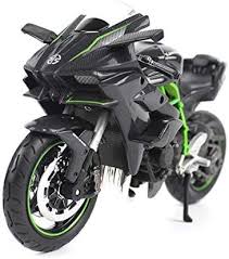 Kawasaki Ninja H2r Motorcycle Model Original 1 12 Ratio Static Die Casting Model Motorcycle In 2020 Motorcycle Model Kawasaki Ninja Casting Models