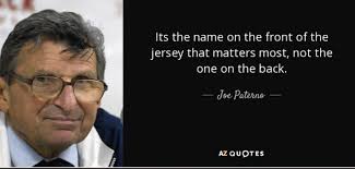 We don't just wear the jersey. We live it.