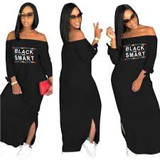 Casual Chic Off Shoulder Black And Smart Maxi Dress Sizes S Xxl Long Dress Fashion Maxi Dresses Casual Long Sleeve Summer Dress