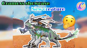 Gramoss the Earth God?! Gramoss showcase! New creature in Creatures of  Sonaria ------ Roblox - YouTube