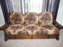 Pin By Marcie Fleischman On My Childhood Sofa Wood Frame Retro Sofa Wooden Sofa Set Related searches for wooden sofa with cushion: