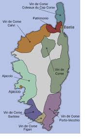 La Carte Des Vins Corse Carte Des Vins Vins Vin De France