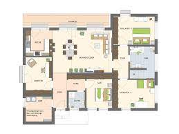 Bungalow bauen mit massa haus barrierefrei wohnen leben. Winkelbungalow Grundrisse Die Grosste Auswahl Im Netz