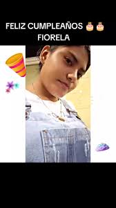 TikTok Feliz Cumpleaños Fiorela