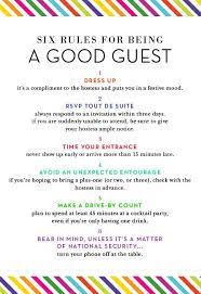 Because Having Good Style Means Being A Good Guest Good Manners Etiquette And Manners Manners