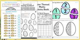 Easter match 2 easter words matching. Top 10 Eyfs Ks1 Easter Maths Worksheets And Resources
