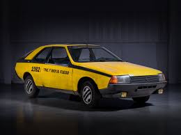 Image result for Orange Butane 1982 Renault