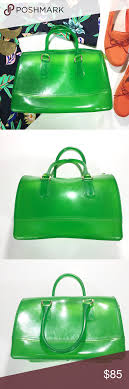 Furla Green Candy Bag Satchel Furla Bags Bags Candy Bags