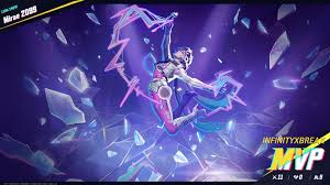 Got Mvp for the first time with Luna new skin this was so dope