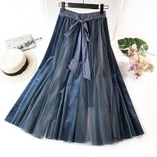 Looking for the hottest autumn/winter trends for 2019? Best Top 10 Long Skirt With Bow Ideas And Get Free Shipping H3l0f418