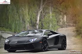 It is safe to say, however, that the matte black does add a more aggressive look to the car overall. For Sale Matte Black Lamborghini Aventador Lp700 4 Gtspirit