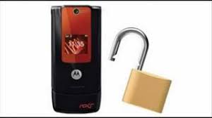 Cellfservices, provider of motorola unlock codes can generate your motorola v3 black unlock code fast! How To Unlock Any Motorola Rokr W5 Using An Unlock Code By Motounlocking