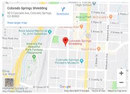 Colorado springs police officers have something new in their patrol cars to help them connect with area kids. Colorado Springs Shredding