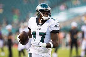 Qb carson wentz, wr alshon jeffery, te zach ertz, rt lane johnson, c jason kelce, g brandon brooks, dt fletcher cox, de vinny curry, dt timmy. Alshon Jeffery Among The Most Targeted Players On 3rd And 4th Downs