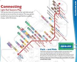 Jerusalem Light Rail Map Light Rail Map Light Rail Map