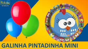 O brinquedo pião vai fazer do dia da. Festa Galinha Pintadinha Outlet Blog Dicas Festabox