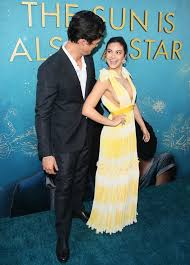 The sun is also a star. Camila Mendes And Charles Melton At The Sun Is Also A Star Popsugar Celebrity