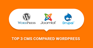 From our experience most the developers on wordpress are not as experienced in coding vs. Top 3 Cms Comparison Wordpress Vs Joomla Vs Drupal For Websites