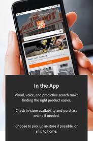 Maybe you would like to learn more about one of these? In Store Online The Home Depot Makes It One Experience