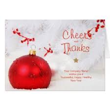 Cheers Thanks Company Christmas Cards Custom Stag Formal Speacial Diy Personalize St Company Christmas Cards Christmas Greetings Messages Christmas Greetings